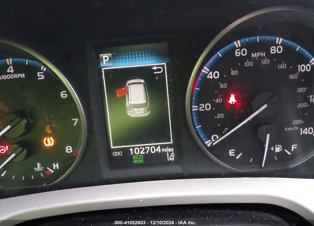 2017 TOYOTA RAV4 LE VIN: 2T3BFREV7HW616821