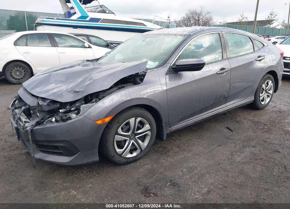 2017 HONDA CIVIC VIN: 19XFC2F59HE081681