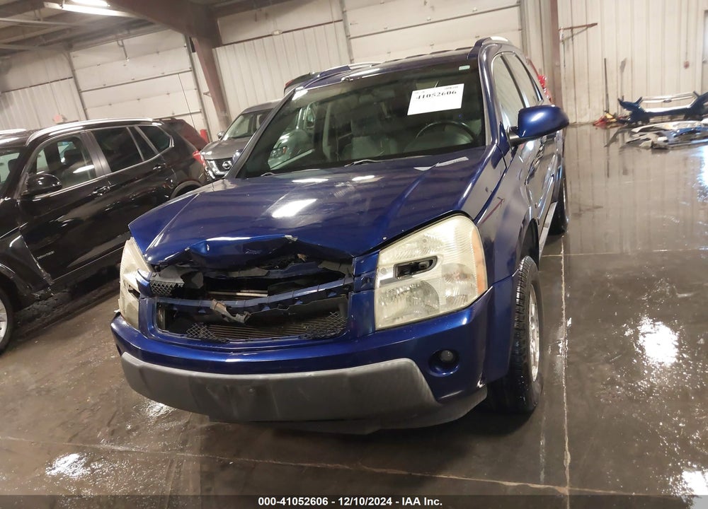 2006 CHEVROLET EQUINOX LT VIN: 2CNDL63F066179759