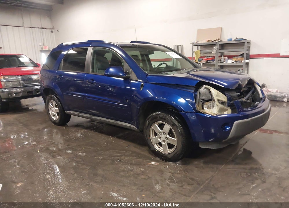 2006 CHEVROLET EQUINOX LT VIN: 2CNDL63F066179759