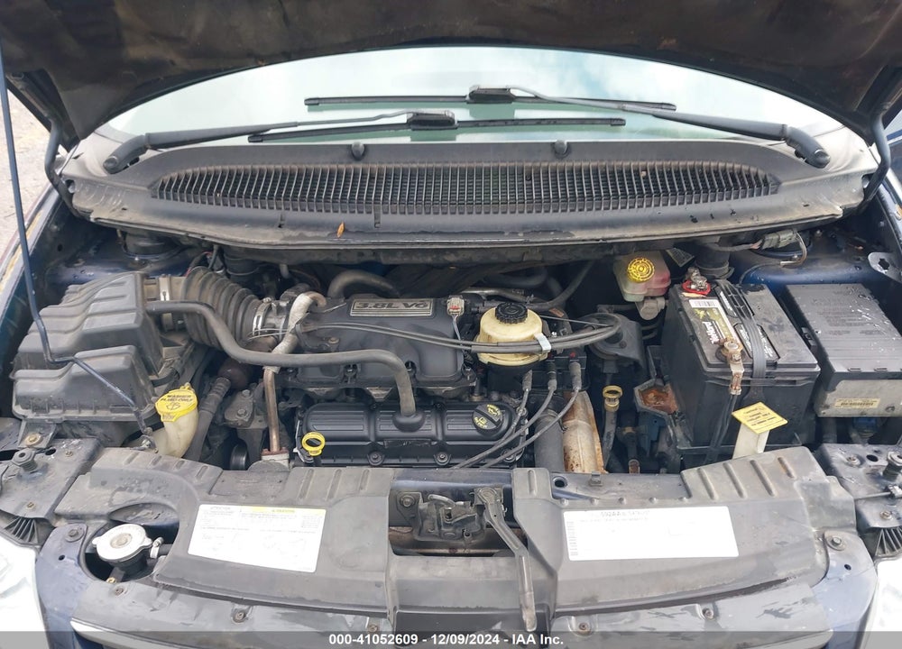 2006 CHRYSLER TOWN & COUNTRY TOURING VIN: 2A8GP54L76R776435