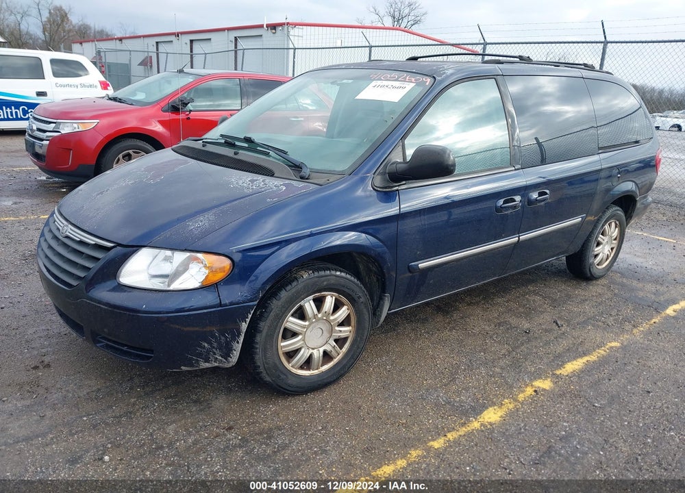 2006 CHRYSLER TOWN & COUNTRY TOURING VIN: 2A8GP54L76R776435