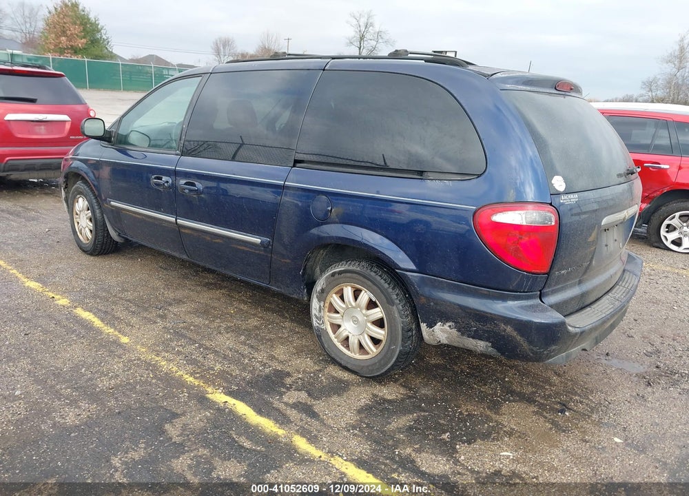 2006 CHRYSLER TOWN & COUNTRY TOURING VIN: 2A8GP54L76R776435