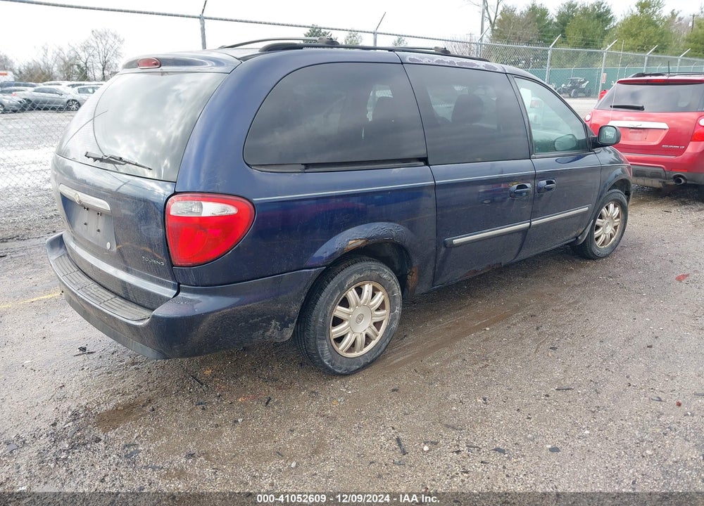 2006 CHRYSLER TOWN & COUNTRY TOURING VIN: 2A8GP54L76R776435