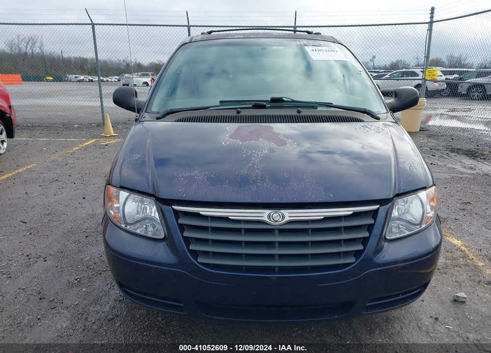 2006 CHRYSLER TOWN & COUNTRY TOURING VIN: 2A8GP54L76R776435