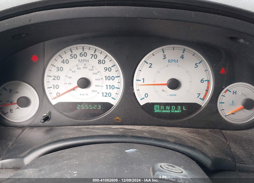 2006 CHRYSLER TOWN & COUNTRY TOURING VIN: 2A8GP54L76R776435