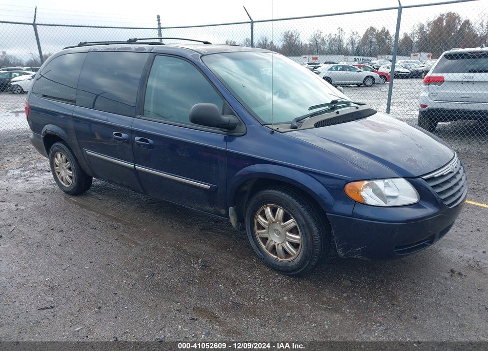 2006 CHRYSLER TOWN & COUNTRY TOURING VIN: 2A8GP54L76R776435