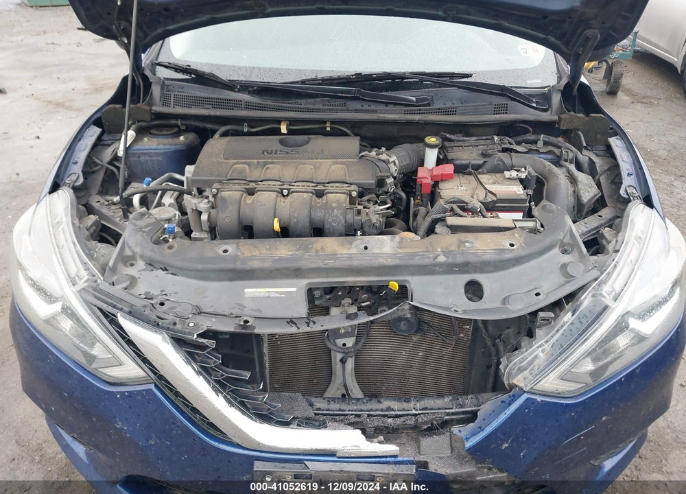 2019 NISSAN SENTRA S VIN: 3N1AB7AP2KY212557