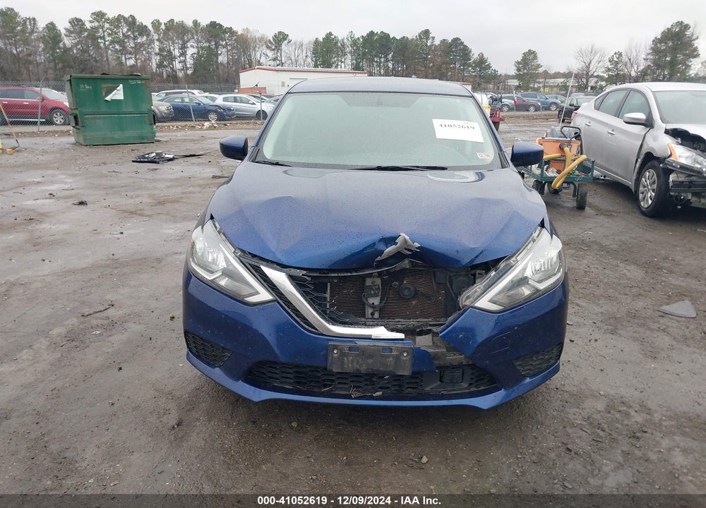 2019 NISSAN SENTRA S VIN: 3N1AB7AP2KY212557