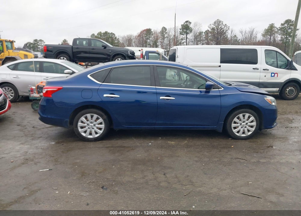 2019 NISSAN SENTRA S VIN: 3N1AB7AP2KY212557