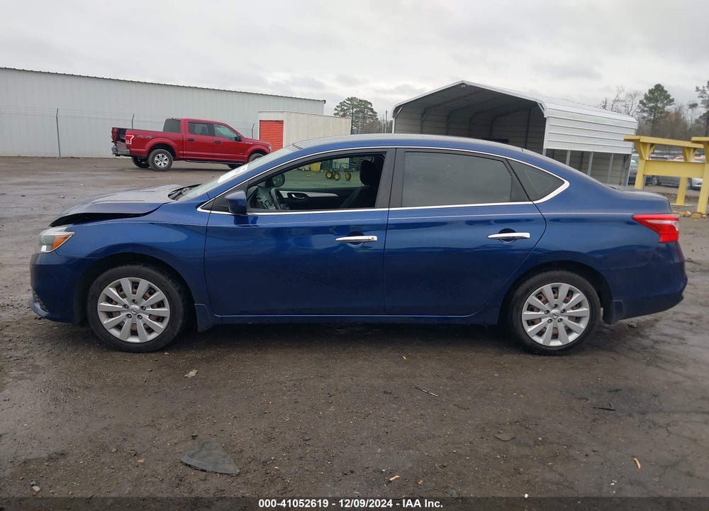 2019 NISSAN SENTRA S VIN: 3N1AB7AP2KY212557
