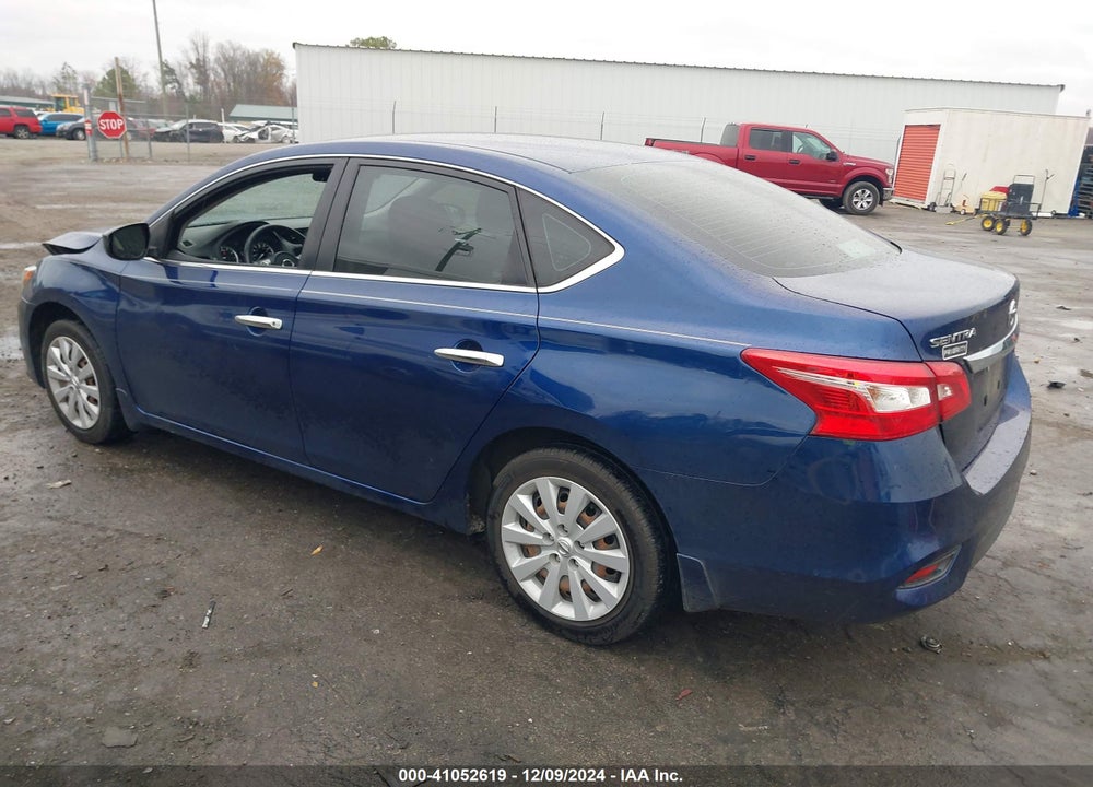 2019 NISSAN SENTRA S VIN: 3N1AB7AP2KY212557