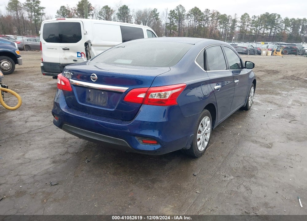 2019 NISSAN SENTRA S VIN: 3N1AB7AP2KY212557
