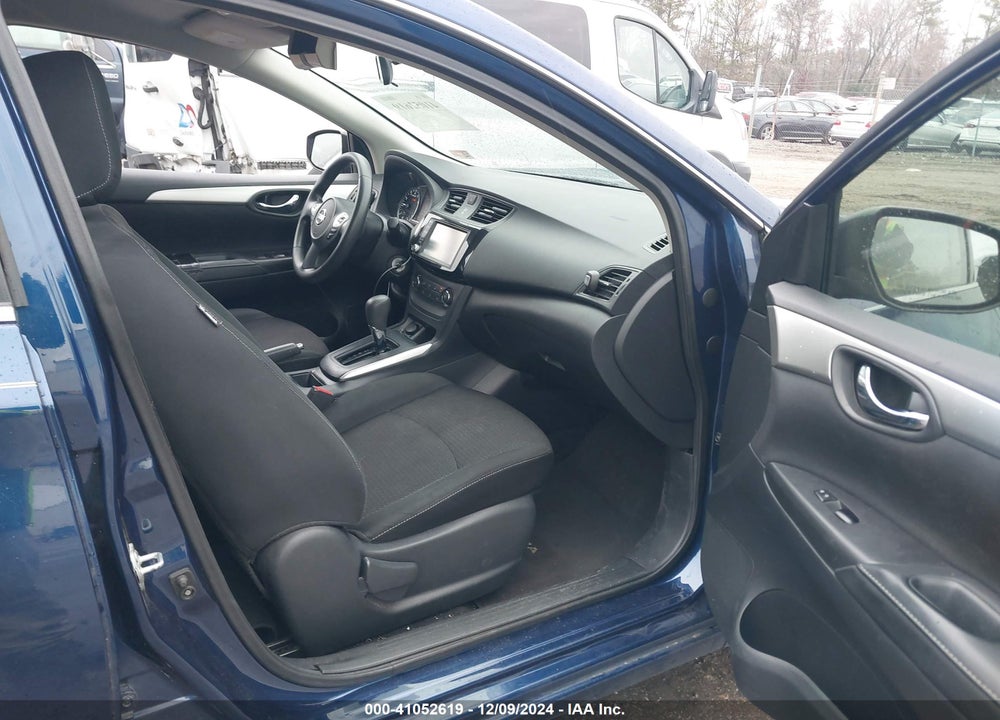 2019 NISSAN SENTRA S VIN: 3N1AB7AP2KY212557