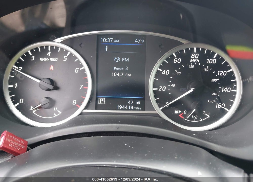 2019 NISSAN SENTRA S VIN: 3N1AB7AP2KY212557