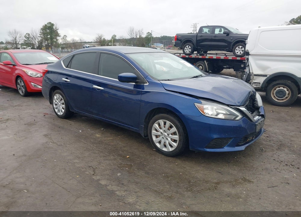2019 NISSAN SENTRA S VIN: 3N1AB7AP2KY212557
