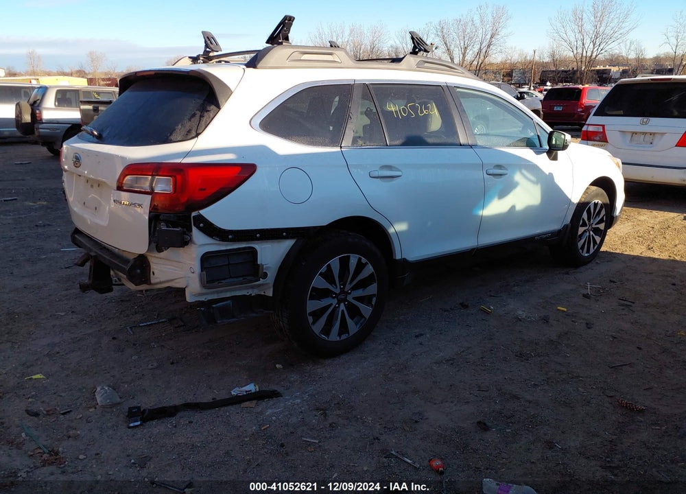 2015 SUBARU OUTBACK VIN: 4S4BSBJC4F3202060