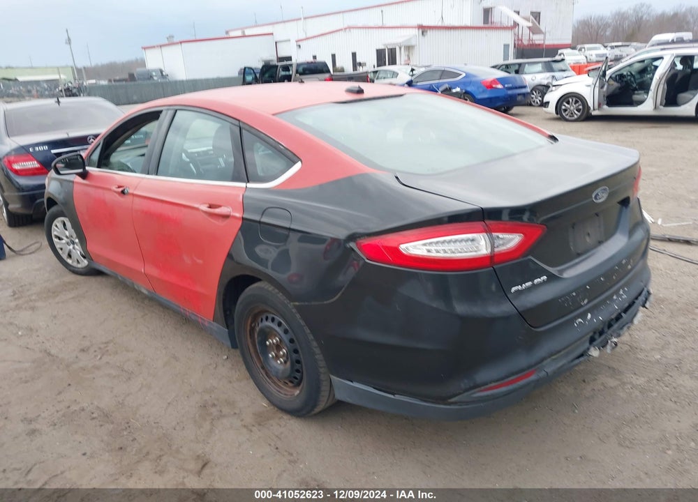 2013 FORD FUSION S VIN: 3FA6P0G73DR179235
