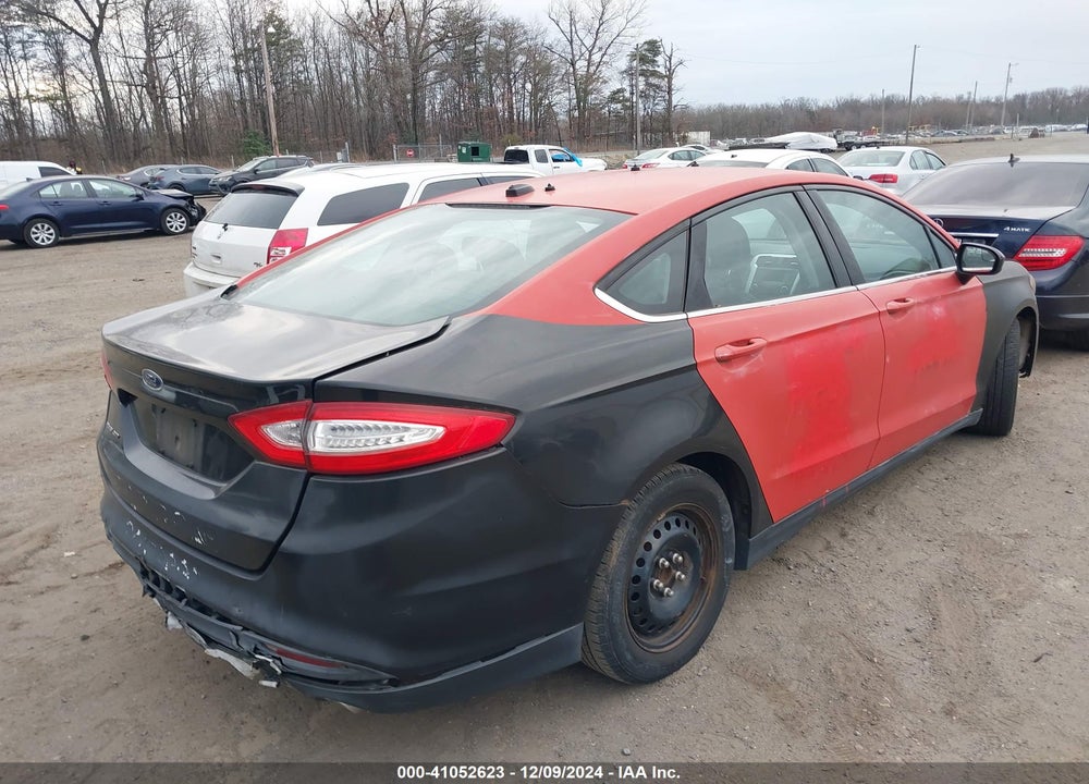 2013 FORD FUSION S VIN: 3FA6P0G73DR179235