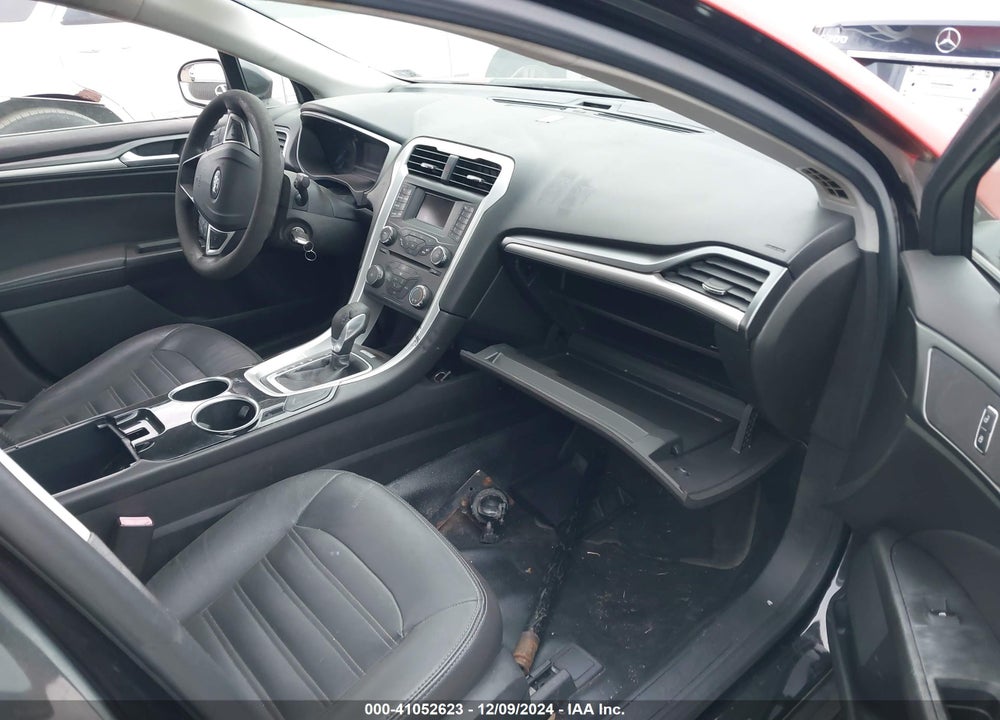 2013 FORD FUSION S VIN: 3FA6P0G73DR179235