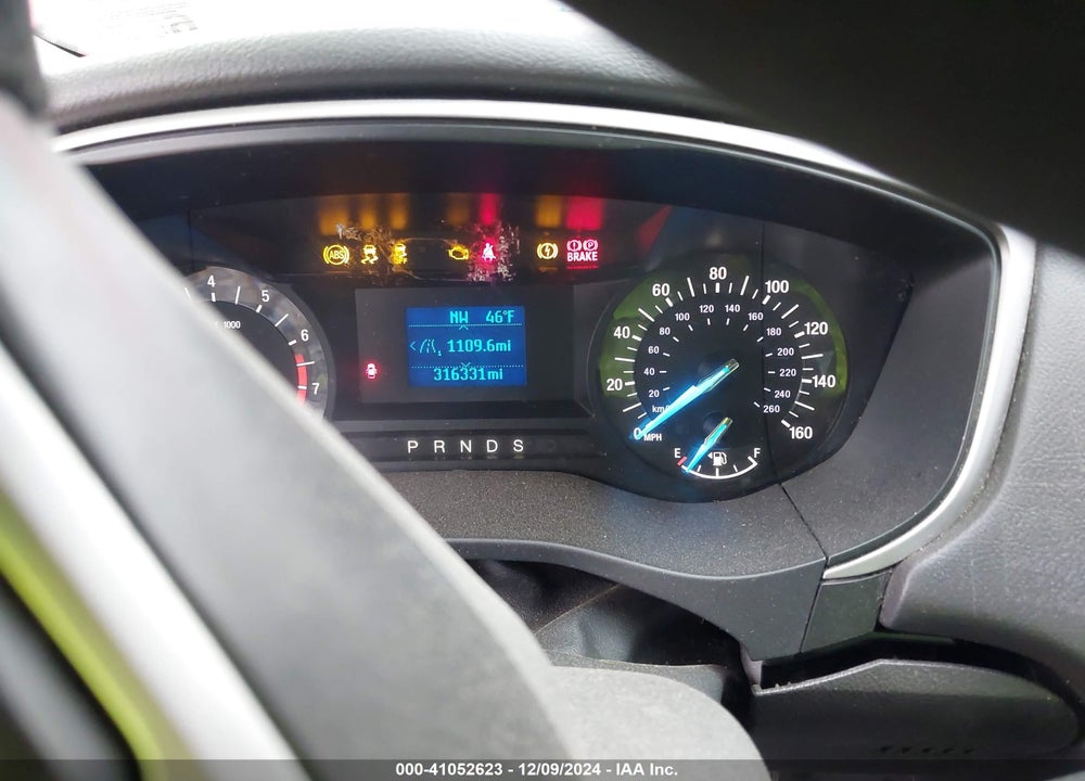 2013 FORD FUSION S VIN: 3FA6P0G73DR179235