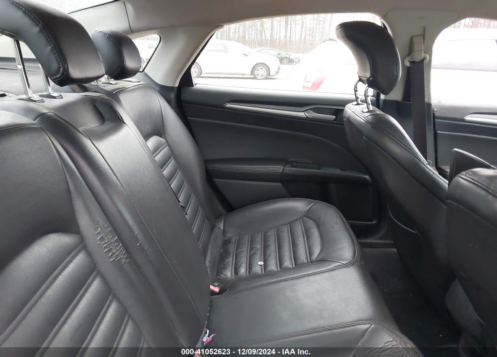 2013 FORD FUSION S VIN: 3FA6P0G73DR179235