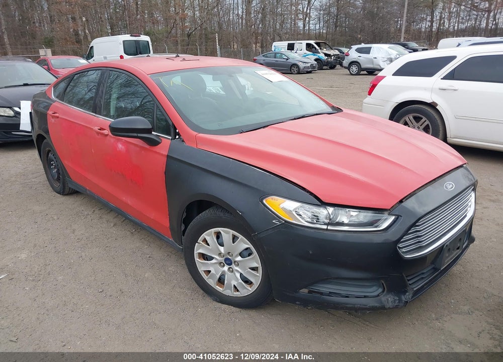 2013 FORD FUSION S VIN: 3FA6P0G73DR179235