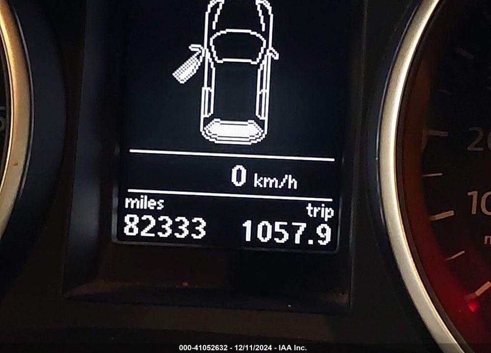 2011 VOLKSWAGEN JETTA SPORTWAGEN 2.0L TDI VIN: 3VWPL7AJ0BM633827