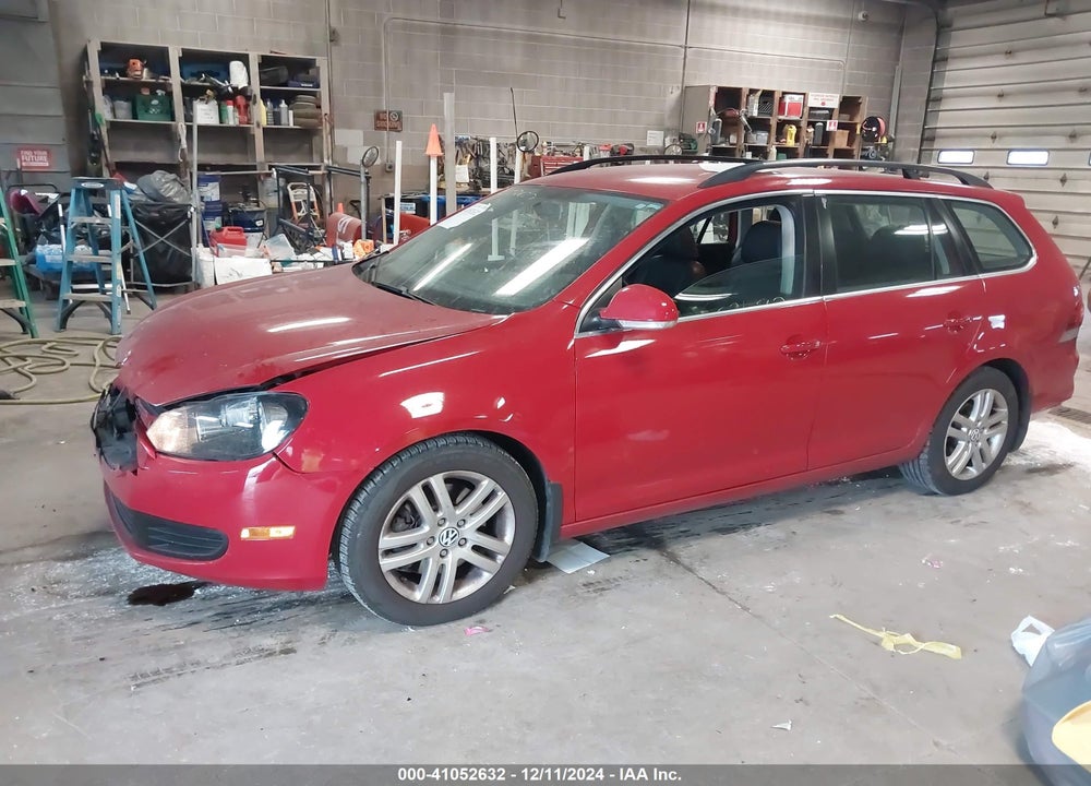 2011 VOLKSWAGEN JETTA SPORTWAGEN 2.0L TDI VIN: 3VWPL7AJ0BM633827