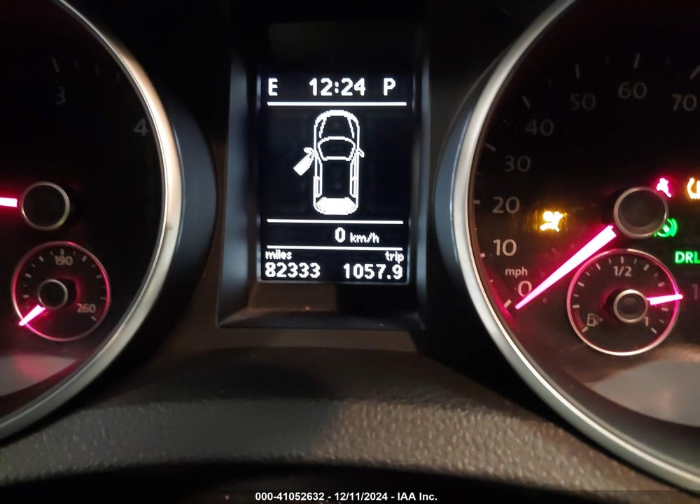 2011 VOLKSWAGEN JETTA SPORTWAGEN 2.0L TDI VIN: 3VWPL7AJ0BM633827