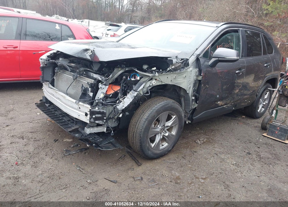 2022 TOYOTA RAV4 XLE VIN: 2T3P1RFV3NC258567