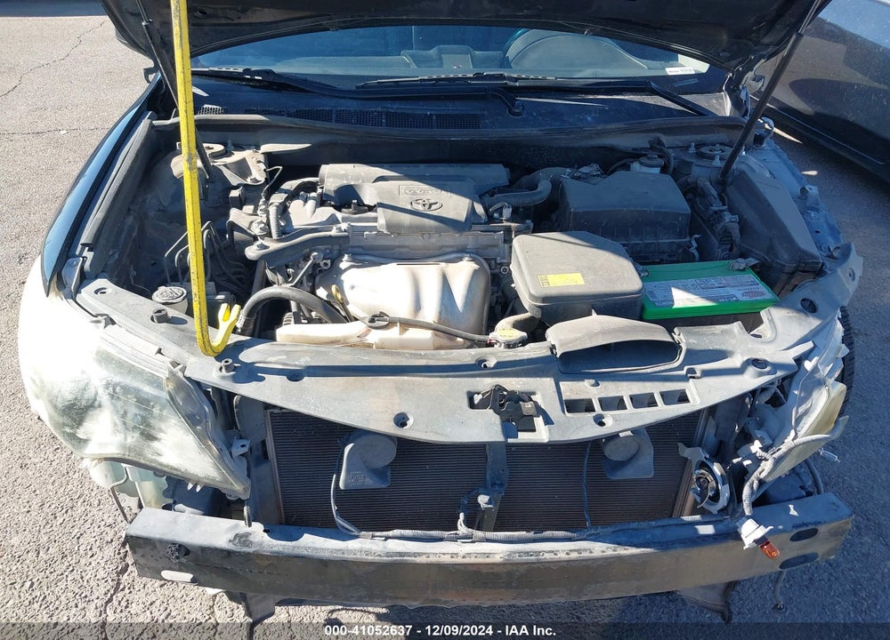 2012 TOYOTA CAMRY SE VIN: 4T1BF1FK8CU161839