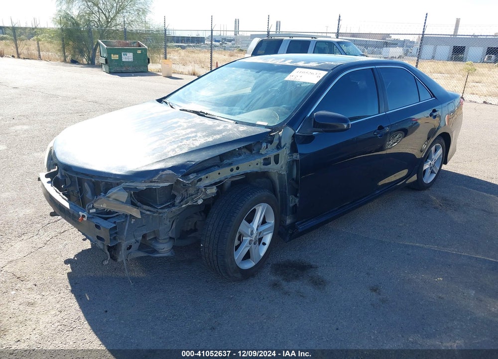 2012 TOYOTA CAMRY SE VIN: 4T1BF1FK8CU161839