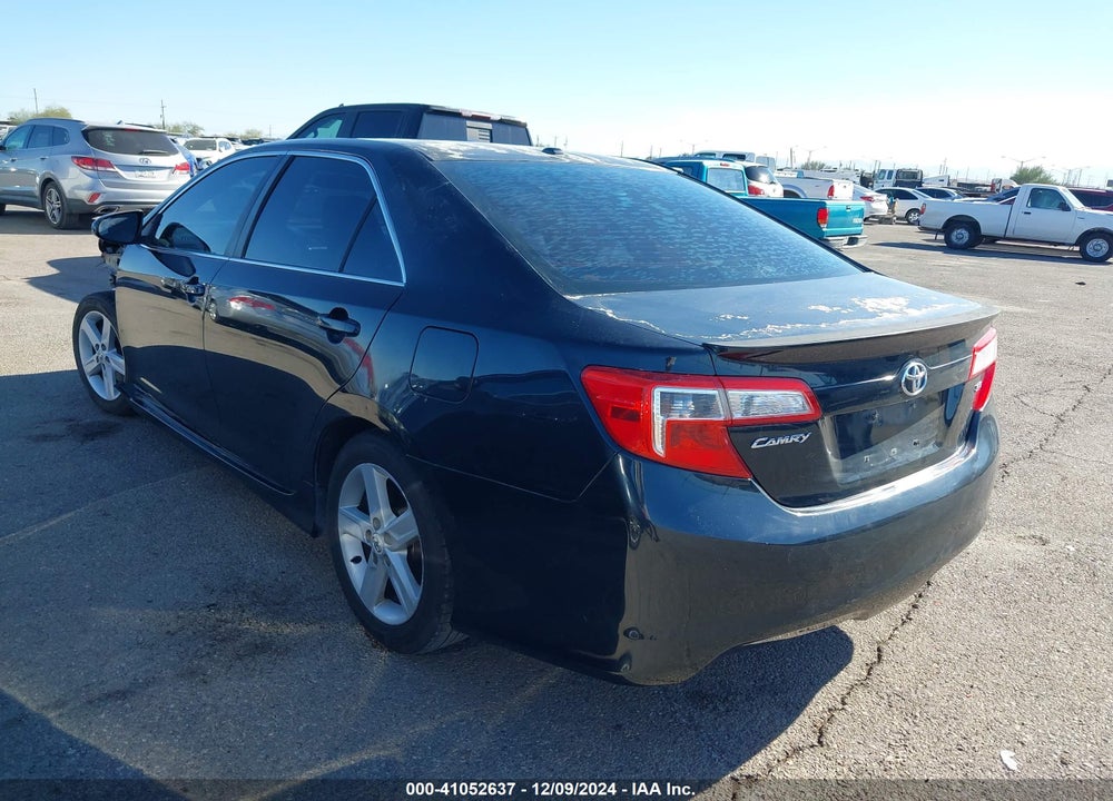 2012 TOYOTA CAMRY SE VIN: 4T1BF1FK8CU161839