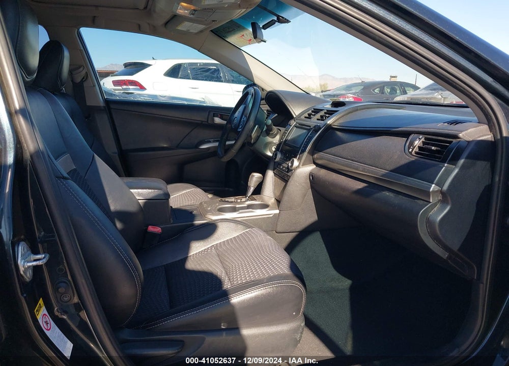 2012 TOYOTA CAMRY SE VIN: 4T1BF1FK8CU161839