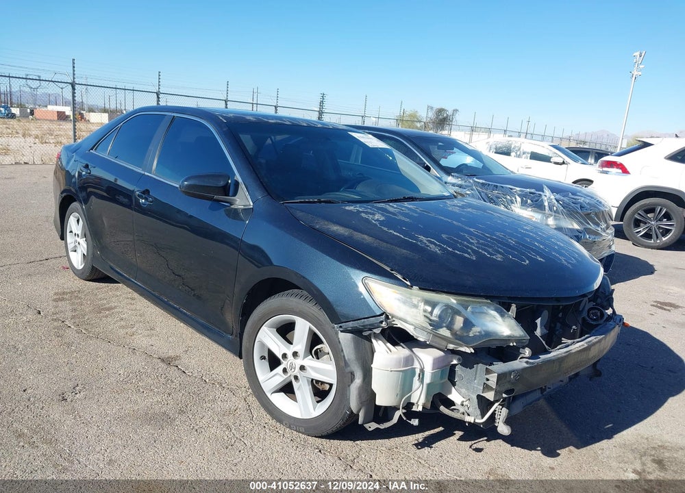 2012 TOYOTA CAMRY SE VIN: 4T1BF1FK8CU161839