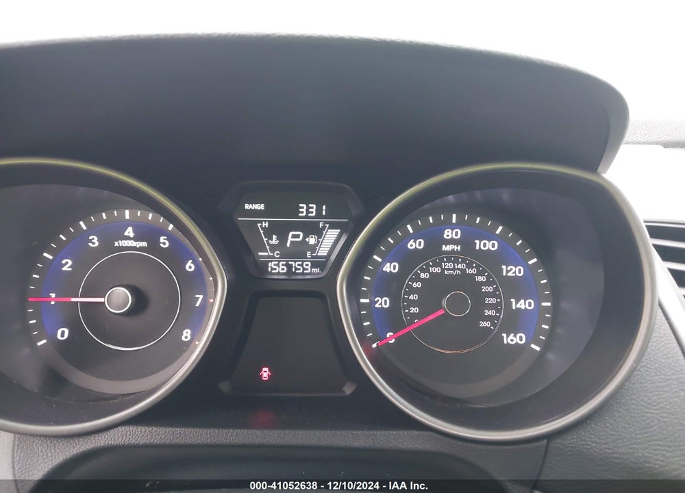 2016 HYUNDAI ELANTRA VIN: 5NPDH4AE9GH669053