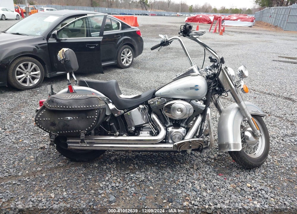 2004 HARLEY-DAVIDSON FLSTC VIN: 1HD1BJY124Y011279
