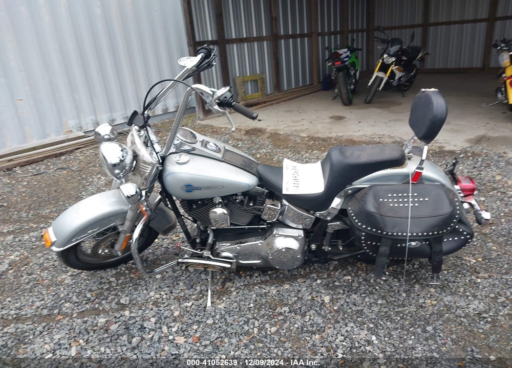 2004 HARLEY-DAVIDSON FLSTC VIN: 1HD1BJY124Y011279
