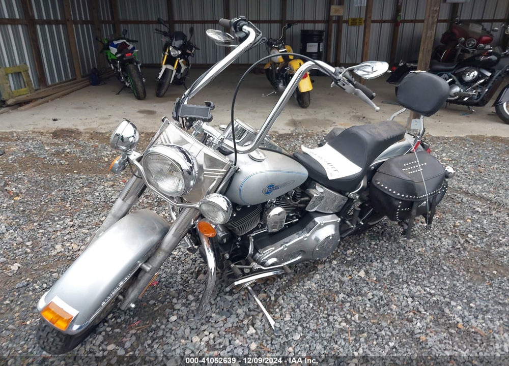 2004 HARLEY-DAVIDSON FLSTC VIN: 1HD1BJY124Y011279
