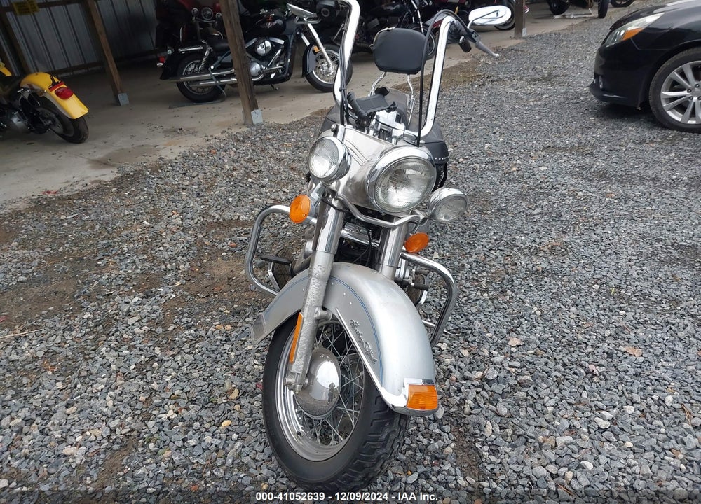 2004 HARLEY-DAVIDSON FLSTC VIN: 1HD1BJY124Y011279