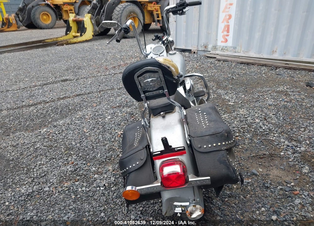 2004 HARLEY-DAVIDSON FLSTC VIN: 1HD1BJY124Y011279