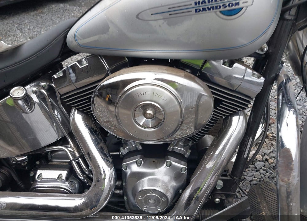 2004 HARLEY-DAVIDSON FLSTC VIN: 1HD1BJY124Y011279