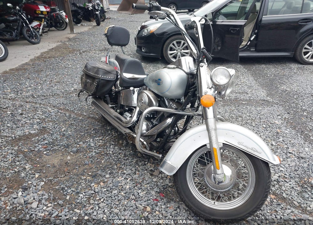2004 HARLEY-DAVIDSON FLSTC VIN: 1HD1BJY124Y011279