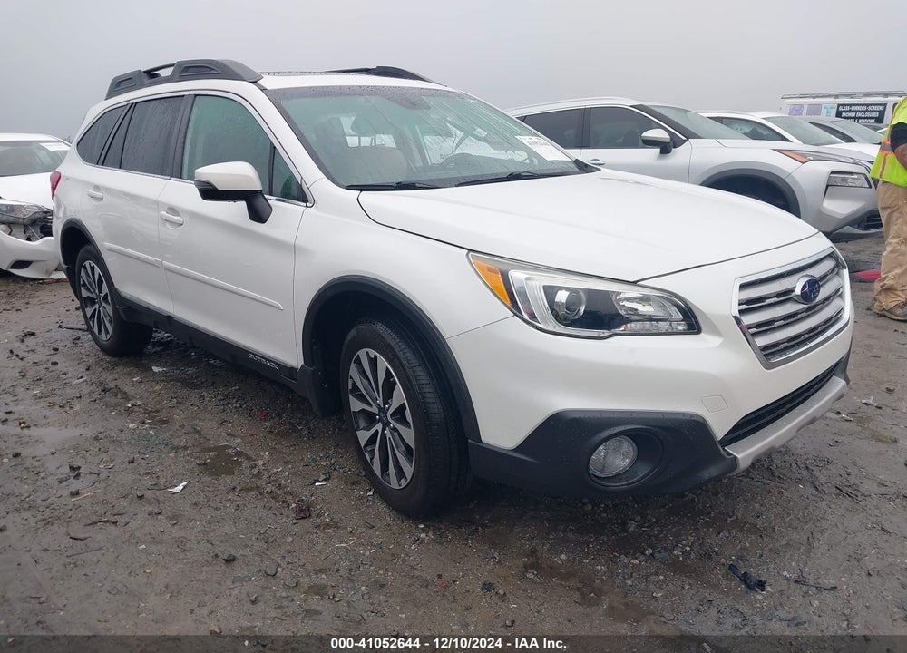 2017 SUBARU OUTBACK 2.5I LIMITED VIN: 4S4BSANC0H3302115