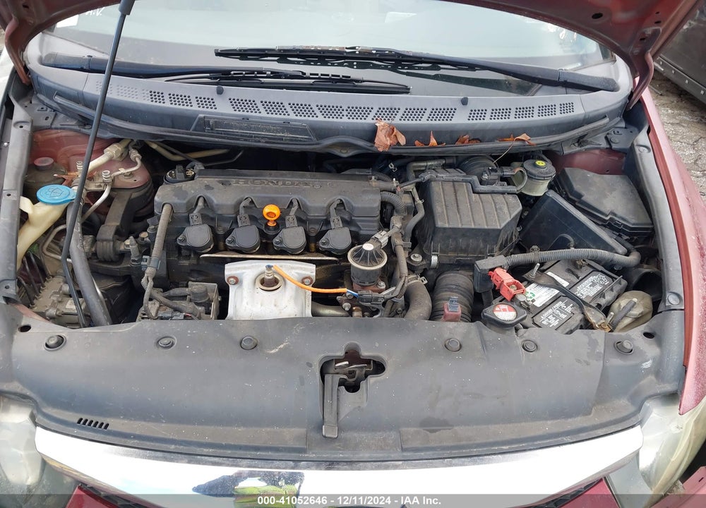 2009 HONDA CIVIC VIN: 2HGFA16549H501838