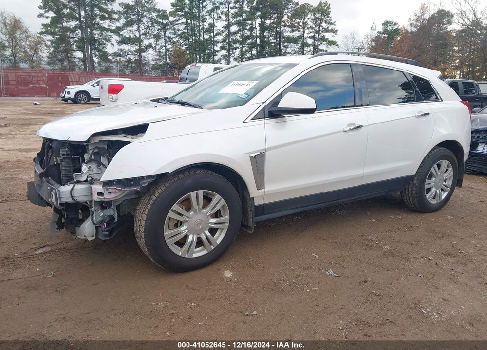 2016 CADILLAC SRX STANDARD VIN: 3GYFNAE30GS500323
