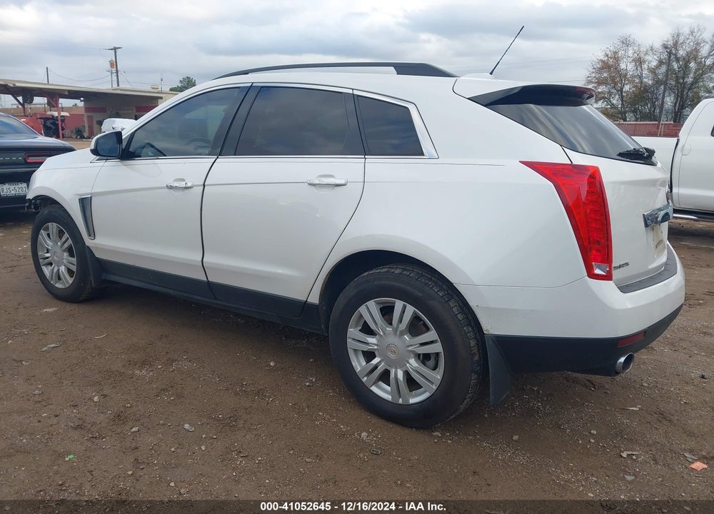 2016 CADILLAC SRX STANDARD VIN: 3GYFNAE30GS500323