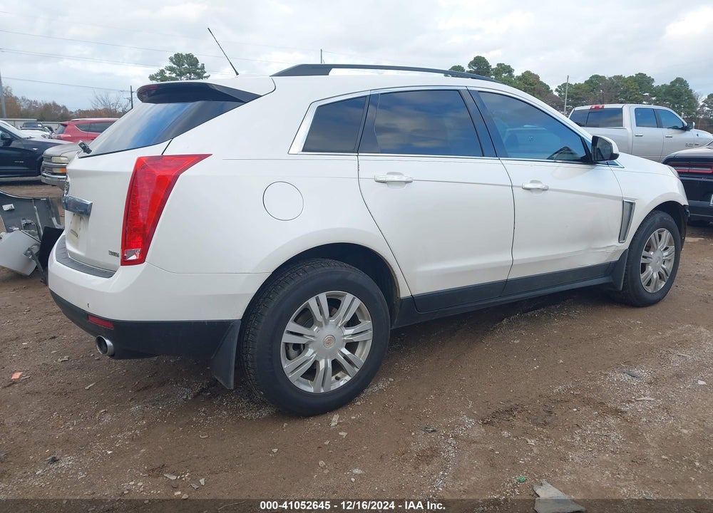 2016 CADILLAC SRX STANDARD VIN: 3GYFNAE30GS500323