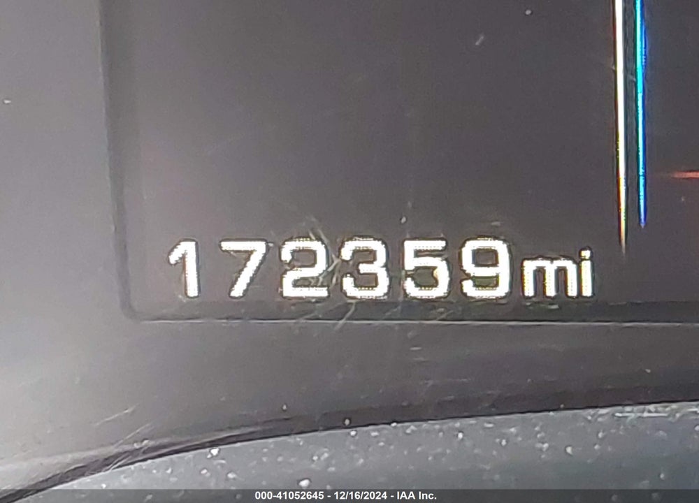 2016 CADILLAC SRX STANDARD VIN: 3GYFNAE30GS500323
